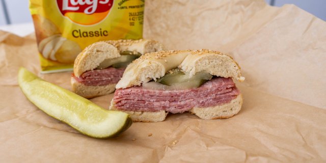 Salami Sandwich Boxed Lunch