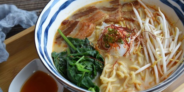 Spicy Tonkotsu Ramen