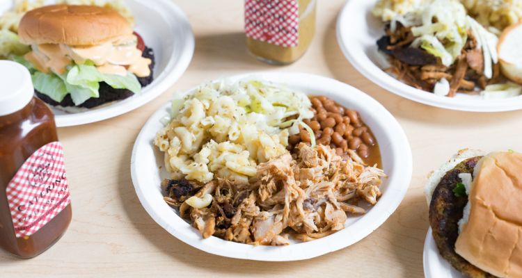 Larry J's BBQ Cafe Catering, Boston, MA