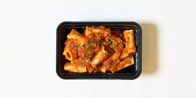Rigatoni Meat Sauce Boxed Lunch