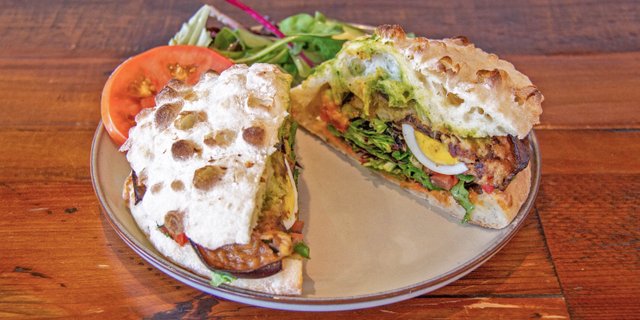 Sabich Sandwich