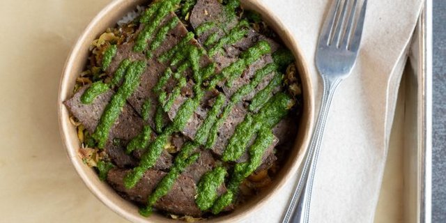 Lamb Gyro Bowl