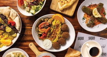 Crave Mediterranean Cafe