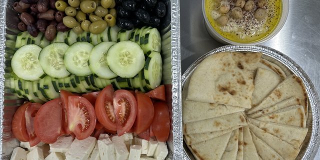 Mezze Tray