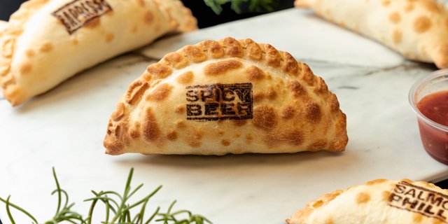 Spicy Beef Empanada