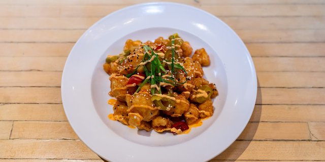 Cauliflower Bites
