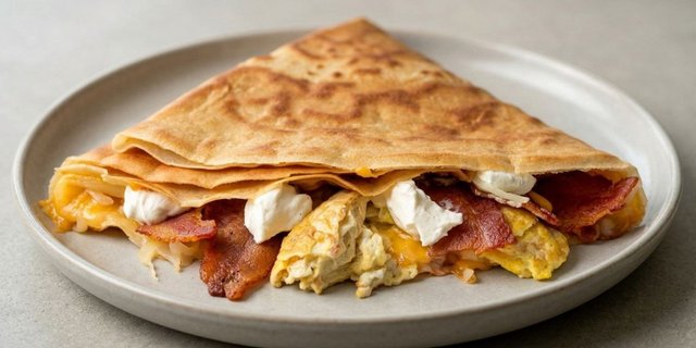 Wake Up Call Crepe