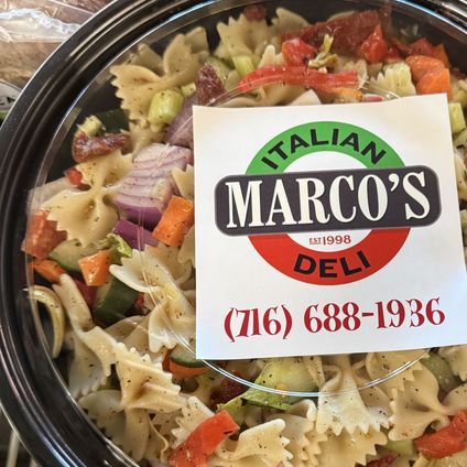 Bow Tie Pasta Salad