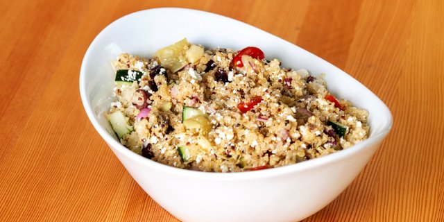 Mediterranean Quinoa Salad
