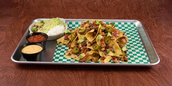 Kitchen Sink Nachos