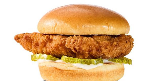 2 Pack Classic Chicken Sandwiches