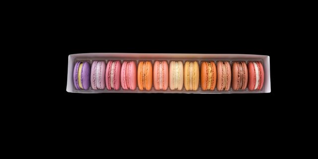 Macarons Variety 12-Pack