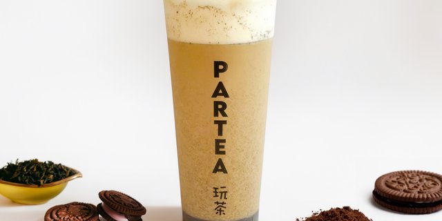 Oreo Milk Tea