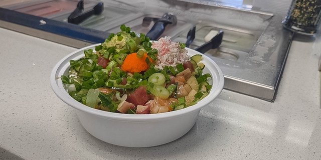 Large Poke Bowl
