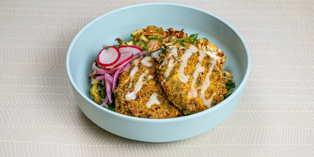 Black Bean & Corn Cakes