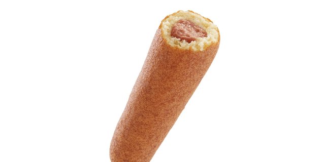 Veggie Hot Dog on a Stick