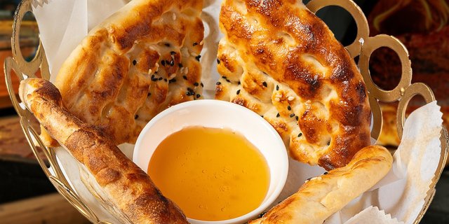 Tandoori Naan