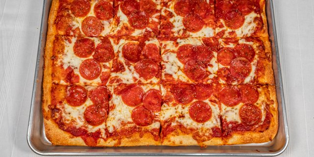 Square Pizza Tray