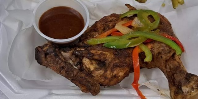 Jerk Chicken Boxed Lunch