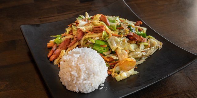 Stirred Veggie Chicken