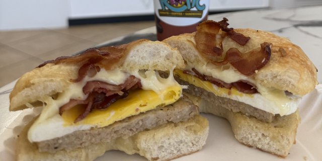 Bagel Breakfast Sandwich