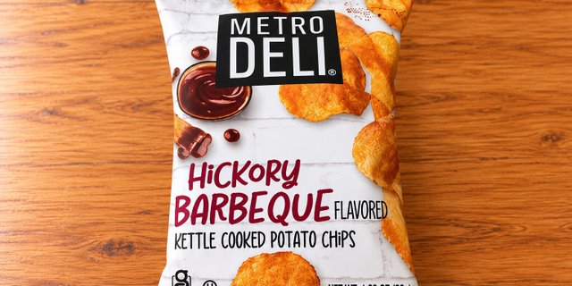 Metro Deli Barbecue Chips