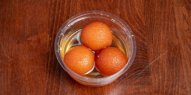 Gulab Jamun Platter