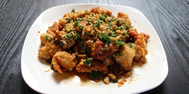 Goma Fried Chicken