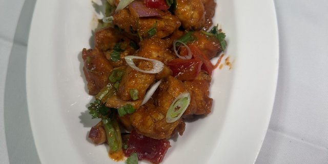Himalayan Crispy Potato Chili Tray