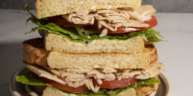 Roast Turkey Sandwich
