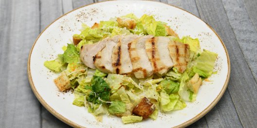 Grilled Chicken Caesar Salad Boxed Lunch
