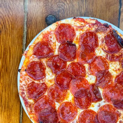 Pepperoni Gluten-Free Pizza