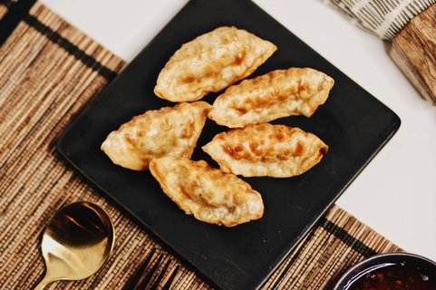 Fried Pork Dumplings