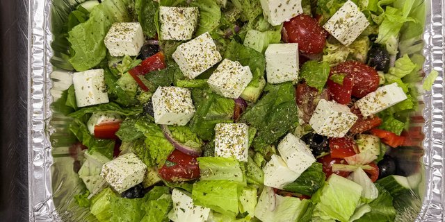 Greek Salad Platter