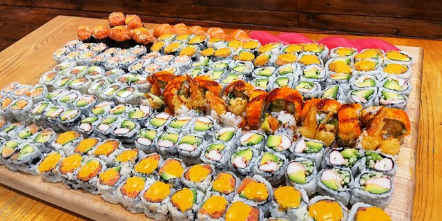 Sushi Roll Package