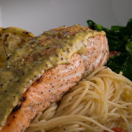 Dijon Salmon
