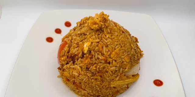 Sriracha Fried Rice