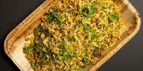 Bhurji Rice Tray