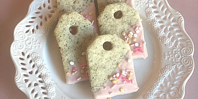 Jane's Signature Tea Cookie
