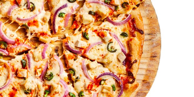 Buffalo Chicken Pizza