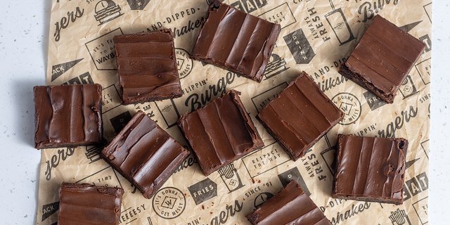 Brownie Platter