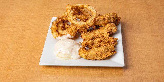 Chicken Tender Dinner