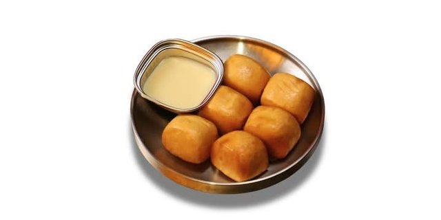 Golden Fried Mini Buns (6 Pcs)