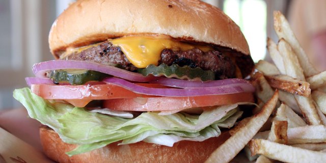Nirvana Burger