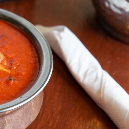 Paneer Makhani w/ Rice