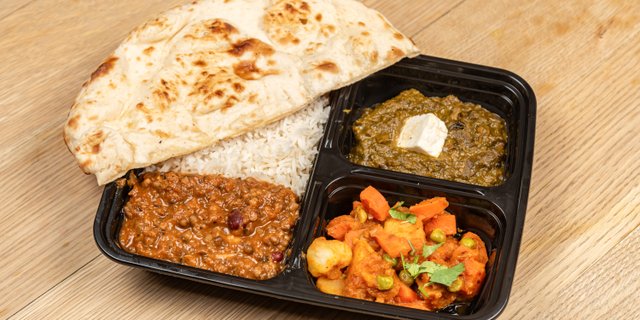 Vegetarian & Vegan Tiffin