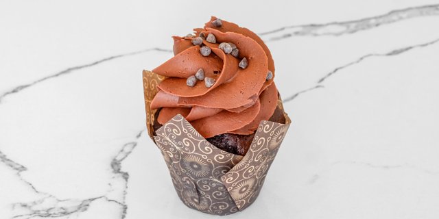 Double Chocolate Cupcake