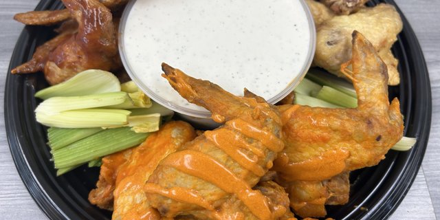 Whole Wings Appetizer