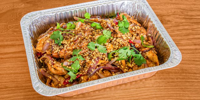 Lemongrass Chicken Tray