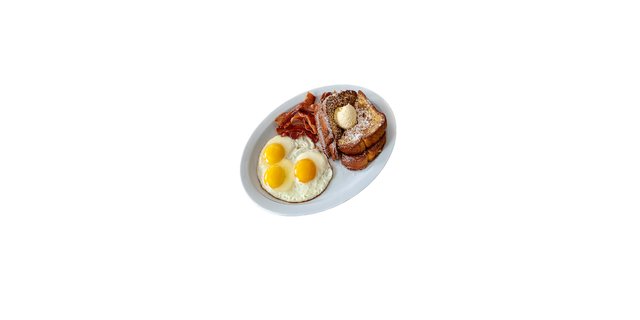 French Toast Plate